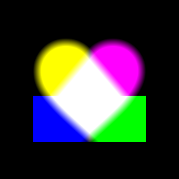 MSDF texture layer 1: favorite