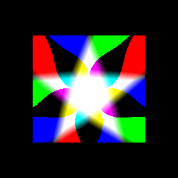MSDF texture layer 2: star